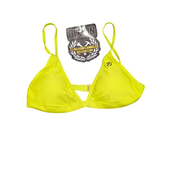 Dixxon Neon Green Tanning Swimsuit Womens XL String Bikini Brazilian Swimwear - Picture 2 of 8